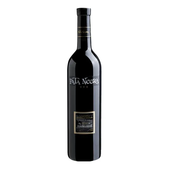 Vinho Pata Negra Oro D.o Valdepeñas Tempranillo 750ml Foto 1