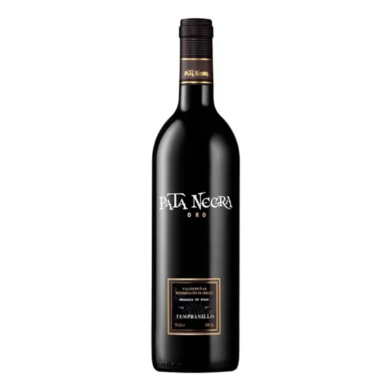 Vinho Pata Negra Oro Tempranillo 750ml Foto 1