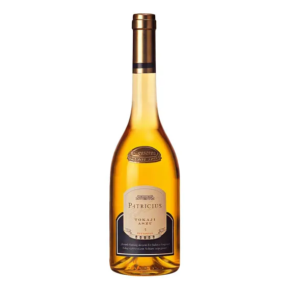 Vinho Patricius Tokaji Aszu 5 Puttonyos 500ml Vinho Húngaro Foto 1