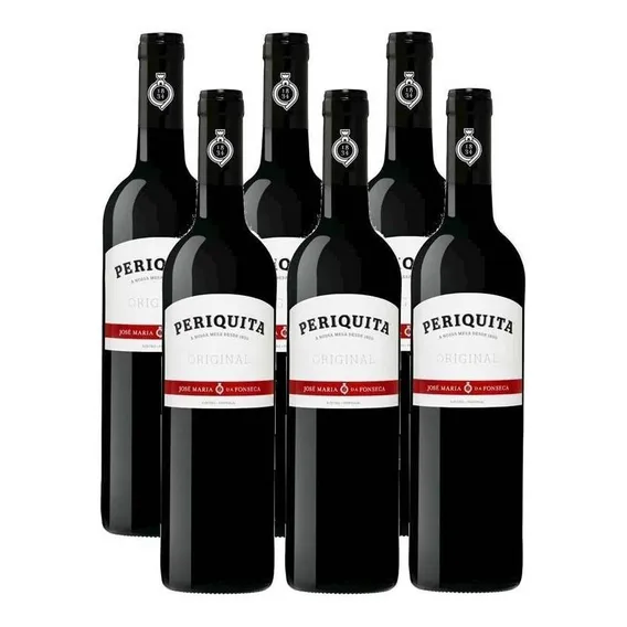 Vinho Periquita Original 750ml 06 Unidades Foto 1