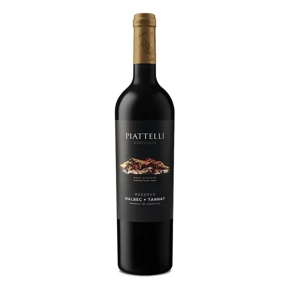 Vinho Piattelli Reserve Malbec - Tannat 750 Foto 1