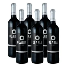 Vinho Português Olaria Tinto Suave 750ml 06 Unidades Foto  mini 1