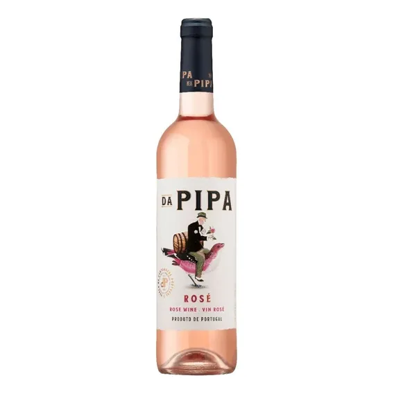 Vinho Português Da Pipa Rosé 750ml Foto 1