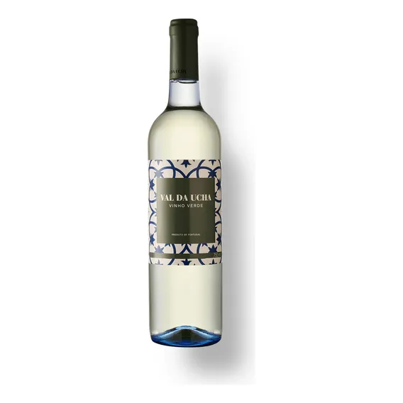 Vinho Português Val Da Ucha Vinho Verde Garrafa 750ml Foto 1