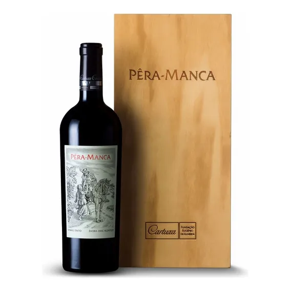 Vinho Pêra Manca Tinto Cartuxa Alentejo Évora 750ml Foto 1