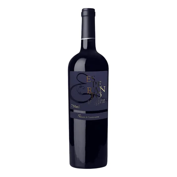 Vinho Primitivo Puglia Esperanto 750ml Foto 1