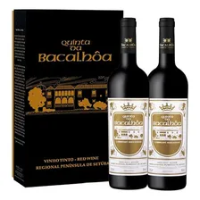 Vinho Quinta Da Bacalhoa - Kit Com 2 Unid Foto mini 1