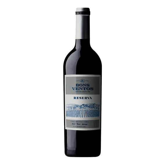 Vinho Quinta De Bons Ventos Reserva Tinto 750ml Foto 1