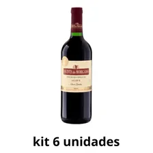 Vinho Quinta Do Morgado Tinto Suave 750ml Kit 6 Un Gamer Foto mini 2