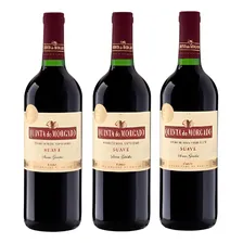Vinho Quinta Do Morgado Tinto Suave 750ml Kit 6 Un Gamer Foto mini 1