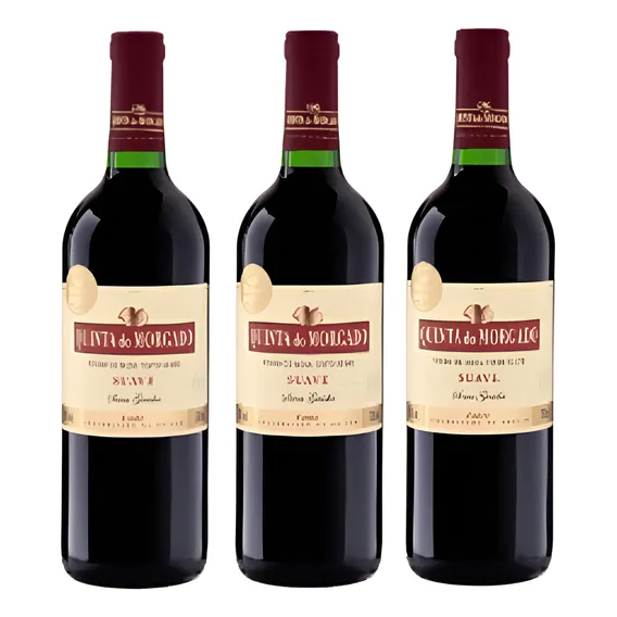 Vinho Quinta Do Morgado Tinto Suave 750ml Kit 6 Un Gamer Foto 1