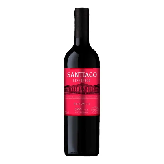 Vinho Reservado Santa Andina Sweet Red 750ml Foto 1