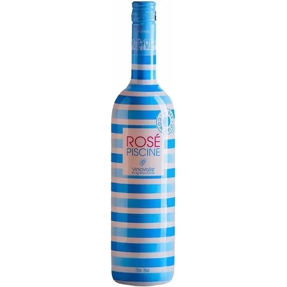 Vinho Rosé Piscine 750ml Foto 1