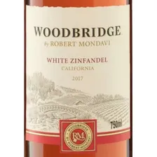 Vinho rosé suave White zinfandel 2017 adega Woodbridge Winery 750 Robert Mondavi Foto mini 2