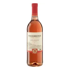 Vinho rosé suave White zinfandel 2017 adega Woodbridge Winery 750 Robert Mondavi Foto mini 1