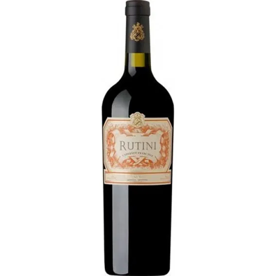 Vinho Rutini Cabernet Franc Foto 1