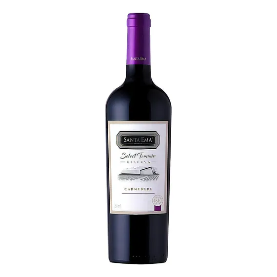 Vinho Santa Ema - Carmenere Maipo Chile adega Alentejana 2un Foto 1