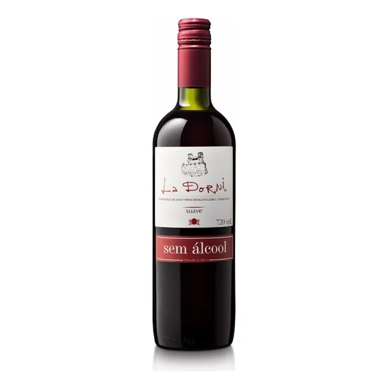 Vinho Suave Sem Álcool 720ml - La Dorni Foto 1