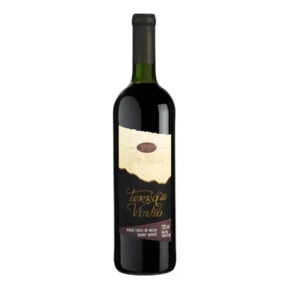 Vinho Suave Tinto Bord么 S茫o Roque Terra Do Vinho Mesa 720ml Foto 1