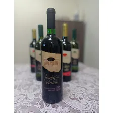 Vinho Suave Tinto Bord么 S茫o Roque Terra Do Vinho Mesa 720ml Foto mini 2