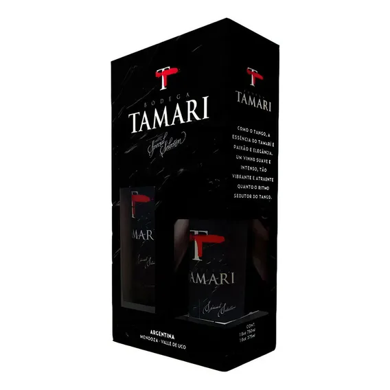 Vinho Tamari Reserv Special Selection Kit Malbec 750ml+375ml Foto 1