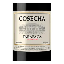 Vinho Tarapaca Cosecha Carmenere 750ml (6 Garrafas) Kit Foto mini 4