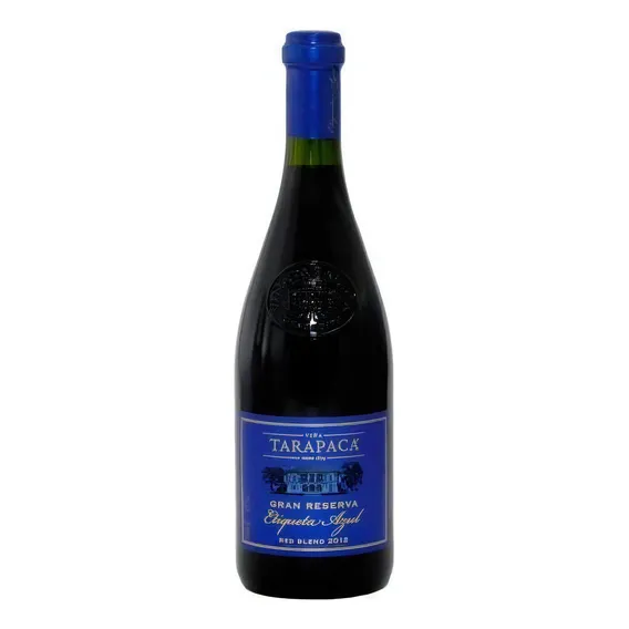 Vinho Tarapacá Gran Reserva Etiqueta Azul (750ml) Foto 1