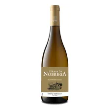 Vinho Terras De Nobrega Alvarinho Branco Português Foto mini 1