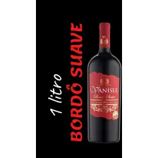 Vinho Tinto Bord么 Suave Vanisul 1lt Foto mini 4