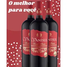Vinho Tinto Bord么 Suave Vanisul 1lt Foto mini 3