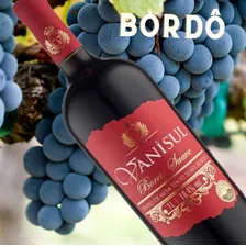 Vinho Tinto Bord么 Suave Vanisul 1lt Foto mini 2