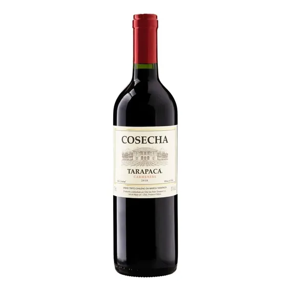 Vinho Tinto Cabernet Sauvignon Tarapacá Cosecha, 750ml Foto 1
