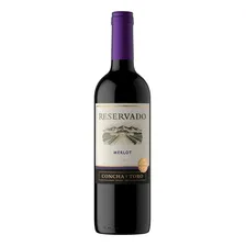 Vinho Tinto Chileno Merlot 750ml Reservado Concha Y Toro Foto mini 1