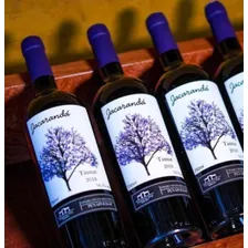 Vinho Tinto Fino Seco- Jacarandá - Tannat - Ferracini Foto mini 2