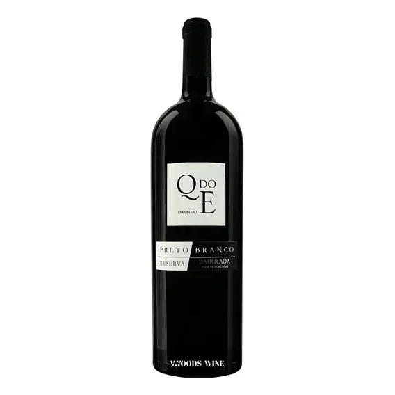 Vinho Tinto Quinta Do Encontro Preto E Branco Reserva Foto 1