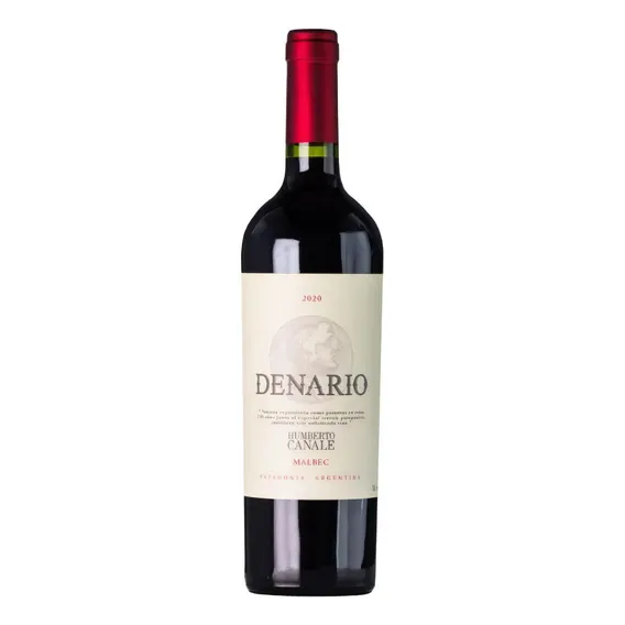 Vinho Tinto Seco Humberto Canale Denario Malbec - 750ml Foto 1