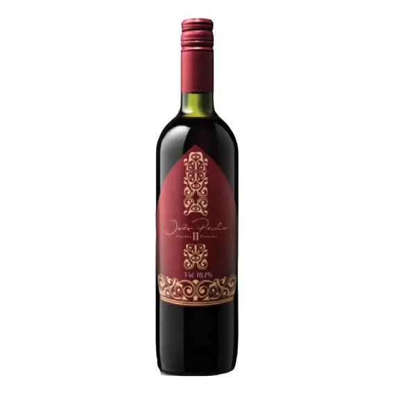 Vinho Tinto Seco Joaão Paulo Ii Gradus Vocatus 750ml Foto 1