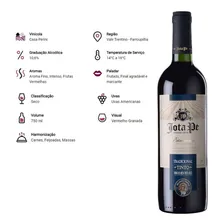 Vinho Tinto Seco Jota Pe 750ml Kit 6 Nacional Foto mini 4