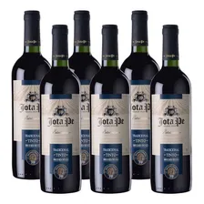 Vinho Tinto Seco Jota Pe 750ml Kit 6 Nacional Foto  mini 1