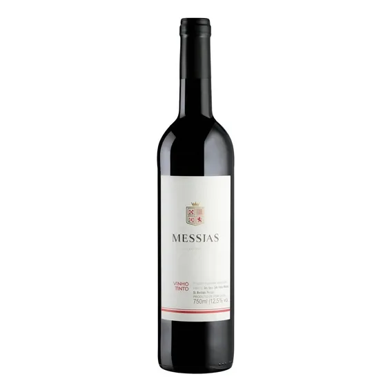 Vinho tinto seco Messias 750 Foto 1