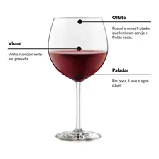 Vinho tinto seco Messias 750 Foto mini 4