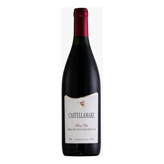 Vinho Tinto Seco Pinot Noir 750  - Castellamare Foto 1