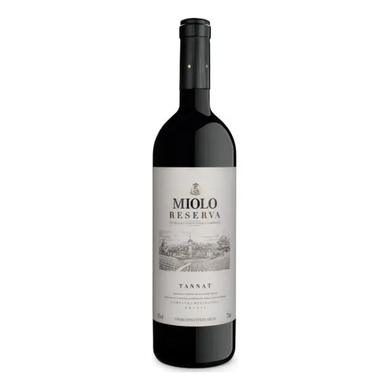 Vinho Tinto Seco Reserva Tannat Miolo 750ml Foto 1