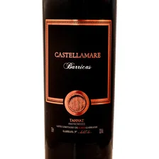 Vinho Tinto Seco Tannat Barricas 750ml Castellamare 2022 Bom Foto mini 2