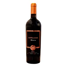 Vinho Tinto Seco Tannat Barricas 750ml Castellamare 2022 Bom Foto mini 1