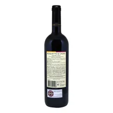 Vinho tinto seco Touriga Nacional, Tinta Roriz, Touriga Franca Roquette & Cazes 2016 adega Roquette e Cazes 750 Foto mini  2