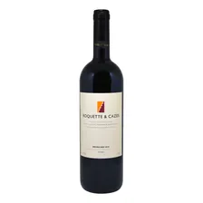 Vinho tinto seco Touriga Nacional, Tinta Roriz, Touriga Franca Roquette & Cazes 2016 adega Roquette e Cazes 750 Foto  mini 1