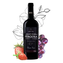 Vinho Tinto Suave Pérgola Seleção 1 Litro Foto mini 3