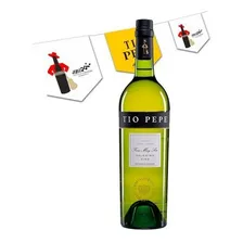 Vinho Tio Pepe Jerez Branco Seco 750ml Foto mini  3