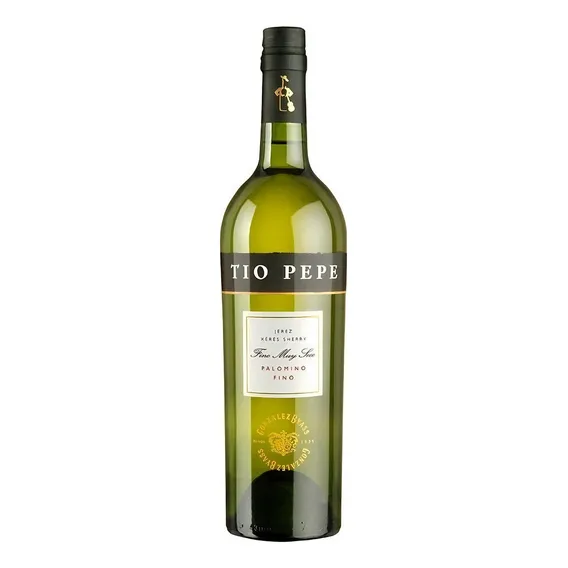 Vinho Tio Pepe Jerez Branco Seco 750ml Foto 1